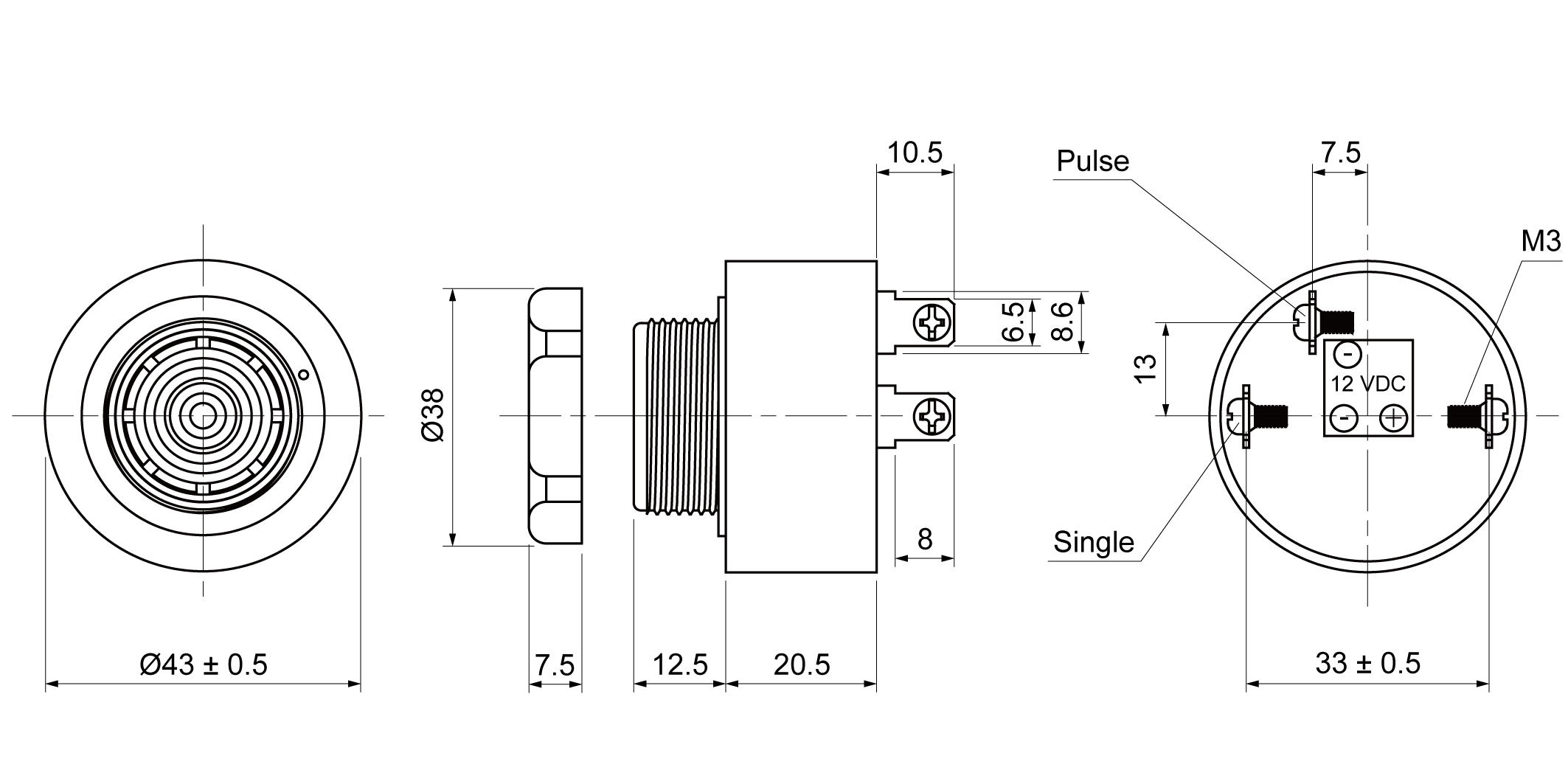 XPB4310-29SSP12EH 機械製圖